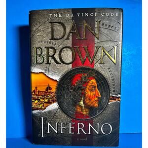Inferno by Dan Brown Hardcover First Edition 2013 Doubleday Thriller Mystery Nov